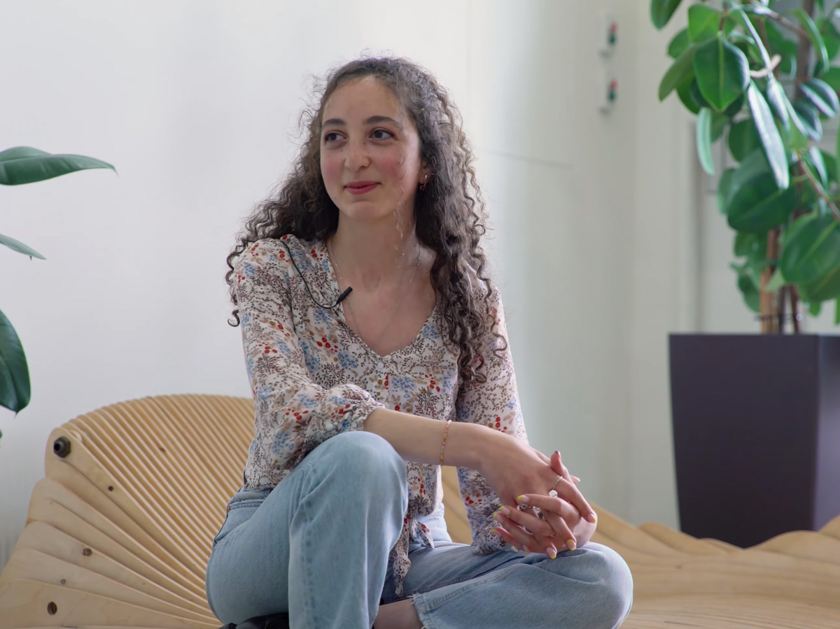 TUMO alumna Lily Hovhannisyan